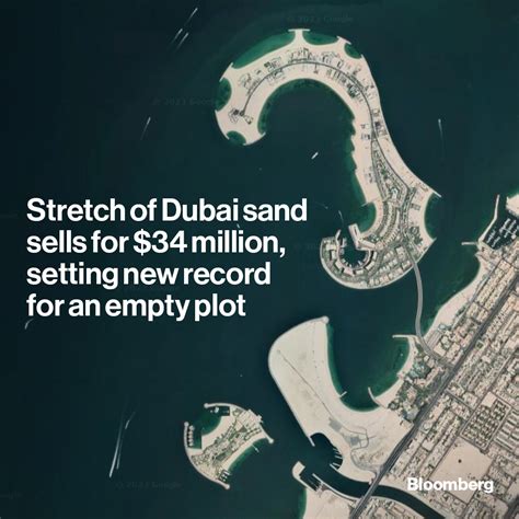 Bloomberg Middle East On Twitter A Plot Of Land On An Artificial