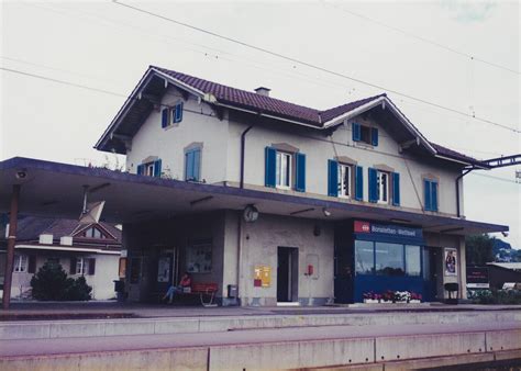 Bonstetten Wettswil Stellwerksdatenbank