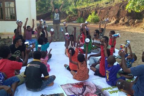 Foto Kisah Kurniawan Patma Pejuang Literasi Bagi Anak Anak Dan Mama