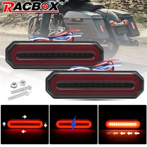 In Motorrad Led Bremse R Ck Leuchte Blinker Licht Drl Sequentielle