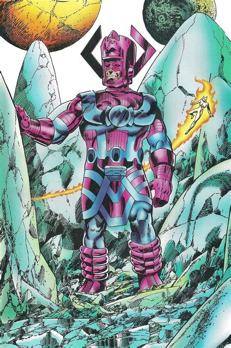 𝗧𝗛𝗘 𝗢𝗥𝗜𝗚𝗜𝗡 𝗢𝗙 𝗚𝗔𝗟𝗔𝗖𝗧𝗨𝗦 In 2022 Marvel Comics Art Galactus Marvel