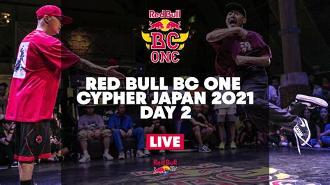 Red Bull Bc One B Boy Cypher Japan Livestream Youtube