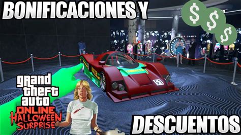 Actualizacion De Halloween Triple Dinero Y Rp Gta Online Gta Semana De