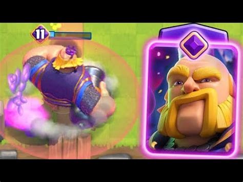 Este Es El Mejor Mazo De Todo Clash Royale Mazo De Gigante Noble