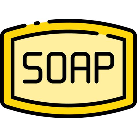 Hand Soap Good Ware Lineal Color Icon