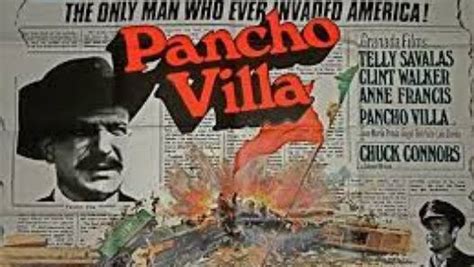 Pancho Villa 1972 Pancho Villa Clint Walker Clint