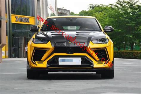 Lamborghini Urus Wide Mansory Body Kit Front Bumper Rear Bumper Side