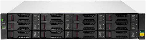 Hpe Msa Energy Star Gbe Iscsi Dual Controller Lff Storage