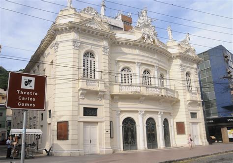 HZ Teatro Carlos Gomes terá obras de R 20 milhões após quatro anos