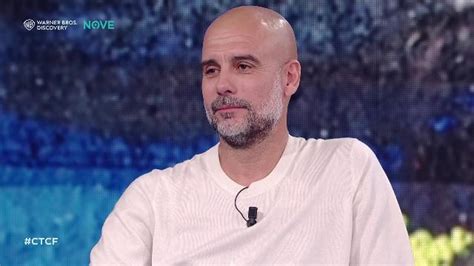 Che Tempo Che Fa Guardiola Si Emoziona Parlando Di Roberto Baggio