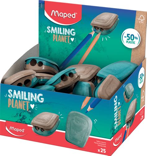 Smiling Planet Maped Greece