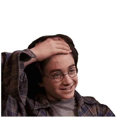 Harry Potter Stickers Set For Telegram