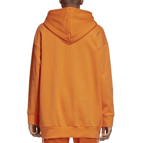 Adidas Originals Trefoil Oversized Hoodie Manelsanchez Fr