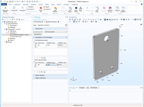 Livelink For Inventor Updates Comsol Release Highlights