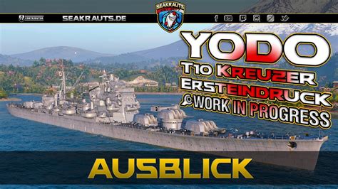 Yodo T10 Cl Ersteindruck Zum Ijn Kreuzer World Of Warships