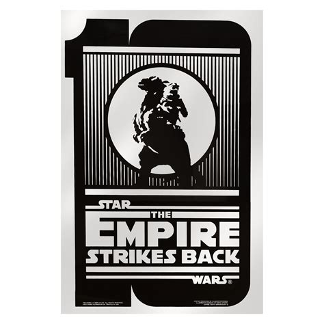 The Empire Strikes Back Original American Special Jumbo Still Poster