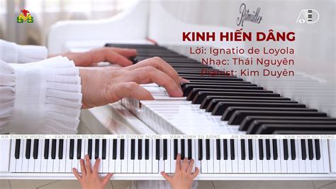 Piano Cover Th Nh Ca Kinh Hi N D Ng S Ng T C De Loyola Th Nh