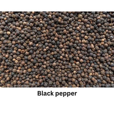 Variety Tellicherry India Black Pepper Bold Packaging Size 50 Kg At