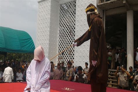 Qanun Jinayat Resmi Berlaku Di Aceh Hari Ini Begini Hukumannya Satu