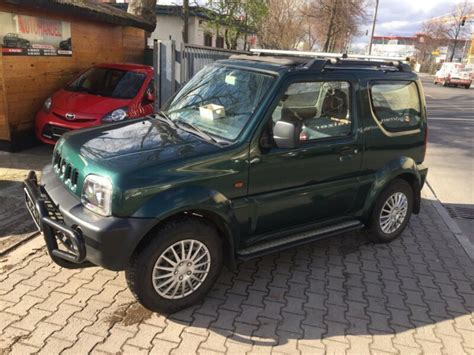 Verkauft Suzuki Jimny 1 3 4WD Club Gebraucht 2002 106 000 Km In Berlin