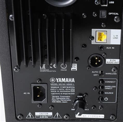 Yamaha NX N500 Kompaktlautsprecher Lautsprecher Gebrauchte