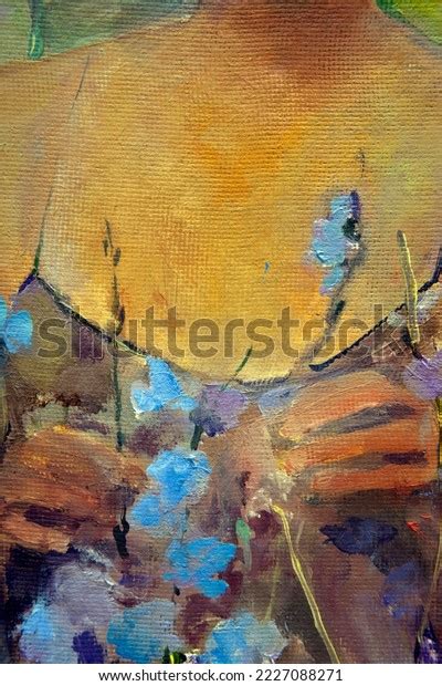 Picturesque Portrait Cute Brunette Girl Standing Stock Illustration 2227088271 Shutterstock