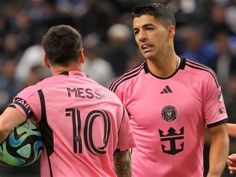 Lionel Messi And Luis Suarez On Scoresheet But Inter Miami Fall 4