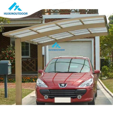 Car Parking Awnings Shed Solar System Carport Aluminium Container