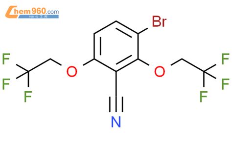 175204 13 43 溴 26 双222 三氟乙氧基苄腈cas号175204 13 43 溴 26 双222 三氟