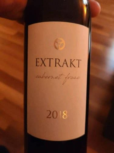 Triebaumer Extrakt Cabernet Franc Vivino Us