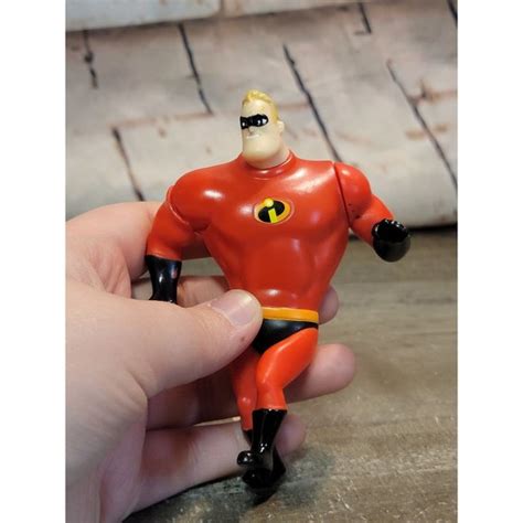 Mcdonalds Toys Mr Incredible Mcdonalds Disney Pixar Toy Figure