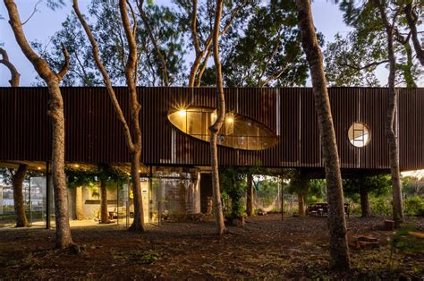 Tree House Inspired Home In Vietnam Is Built Using Recycled And Local