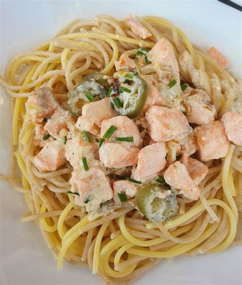 Lachs Spaghetti Rezept Mit Bild Kochbar De