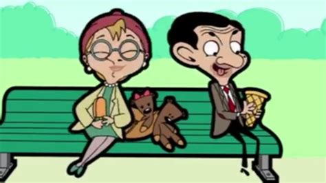 Irma Wants A Kiss Mr Bean Official Cartoon Youtube