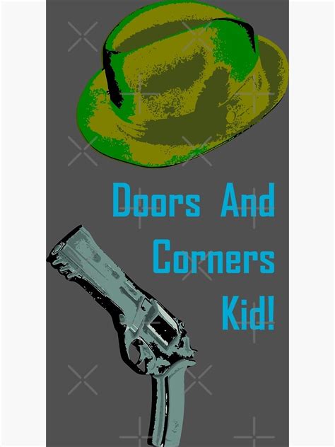 The Expanse Miller Doors And Corners Kid Hat Gun Photographic Print