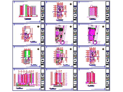 Pr Dio Residencial Em Autocad Baixar Cad Gr Tis Mb Bibliocad