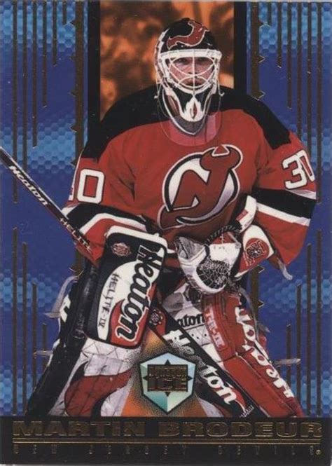 Pacific Dynagon Ice Martin Brodeur For Sale Online Ebay