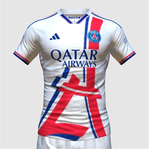 PSG 24 25 Home Kit Concept X Adidas FIFA 23 Kit Creator Showcase