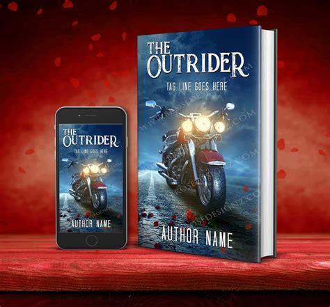 The outrider - The Book Cover Designer