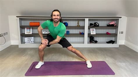 Ive Never Tried A Joe Wicks Workout Before So I Gave His Latest