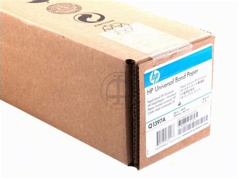Q1397A HP INKJET PAPER 36" 914mmx45,7m 80gr (803025440036), HEWLETT ...