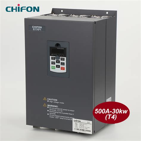 AC Drive 30kw Variable Frequency Inverter Converter 380V 50 60Hz