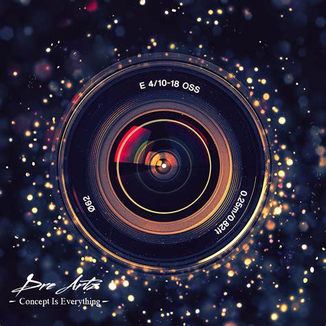 Bokeh Effect on Behance