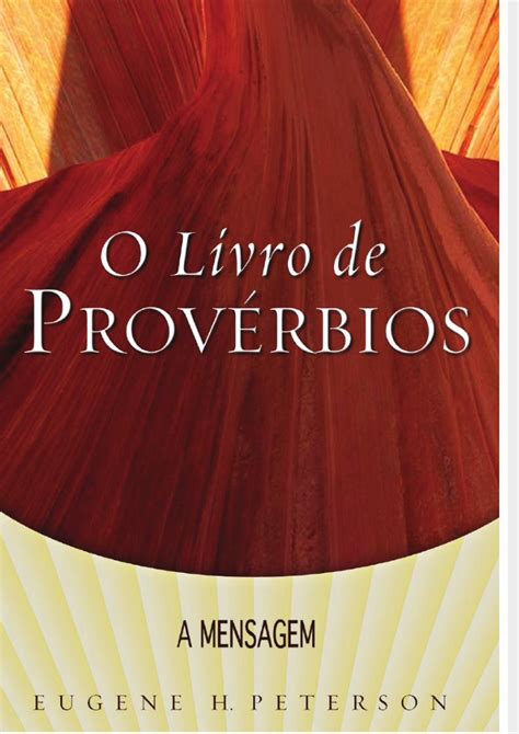 PDF O Livro De Proverbios Pdf DOKUMEN TIPS