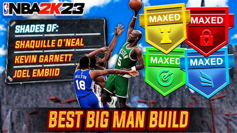 New Best Center Build In Nba K Best Build In Season Best