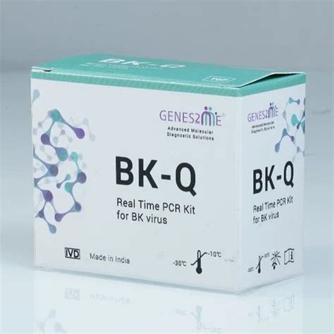 BK-Q Real Time PCR Kit for BK virus at Rs 37500/piece | RT PCR Test Kit ...