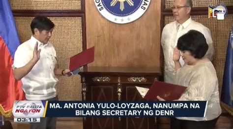 ABS CBN News On Twitter LOOK Toni Yulo Loyzaga Has Taken Her Oath As