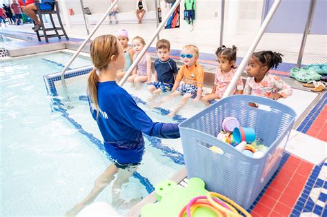 Group Swim Lessons | Greensboro Aquatic Center