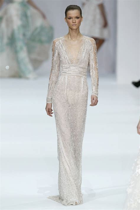 Elie Saab Haute Couture Fashion Show Collection Spring Summer 2012