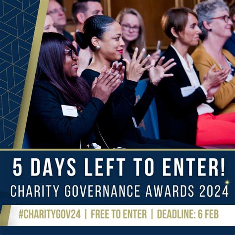 The Charity Governance Awards On Linkedin Charitygov24